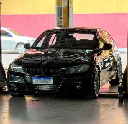 BMW 335i 3.0 SPORT SEDAN 24V GASOLINA 4P AUTOMÁTICO